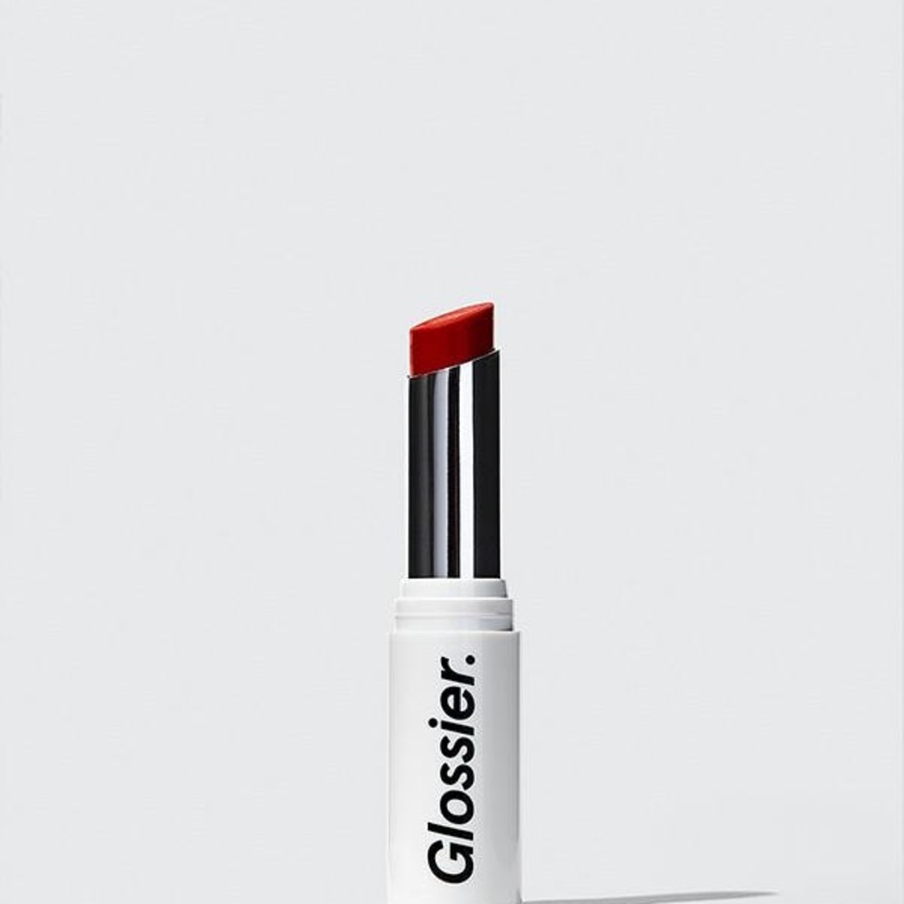 NEW Glossier Generation G in Zip- sheer red matte